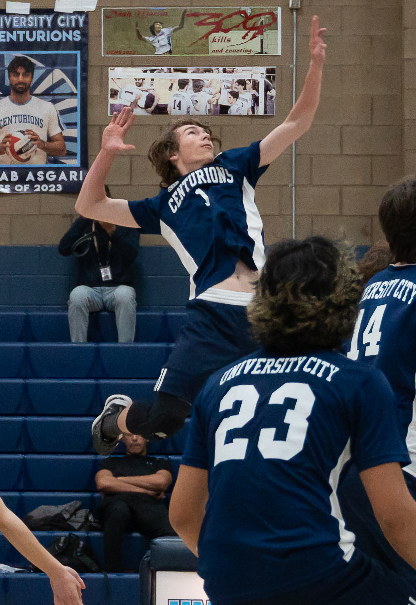 Dash UCHS Volleyball Kill