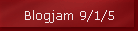 Blogjam 9/1/5